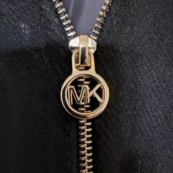 Michael Kors Hooded Wool Coat - Picture 3 of 12